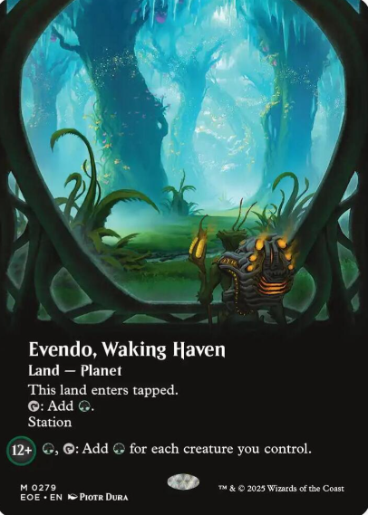 Evendo, Waking Haven (Borderless) - Edge of Eternities (EOE)