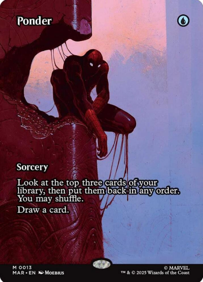 Ponder (Borderless) - Marvel Universe Eternal-Legal (MAR)