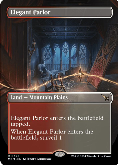 Elegant Parlor (Borderless) - Murders at Karlov Manor (MKM)