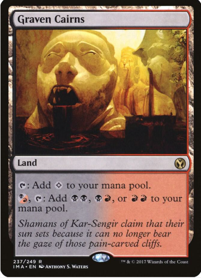 Graven Cairns - Iconic Masters (IMA)