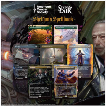 Secret Lair Drop: Sheldon's Spellbook - Non-Foil Edition - Secret Lair Drop Series (SLD)