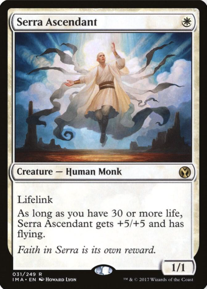 Serra Ascendant - Iconic Masters (IMA)