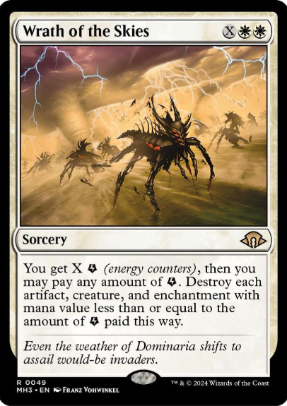 Wrath of the Skies - Modern Horizons 3 (MH3)