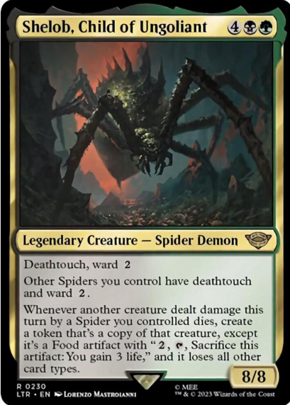 Shelob, Child of Ungoliant - Universes Beyond: The Lord of the Rings: Tales of Middle-earth (LTR)