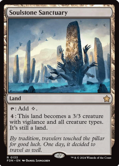 Soulstone Sanctuary - Foundations (FDN)