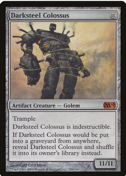 Darksteel Colossus - Magic 2010 (M10) (M10)