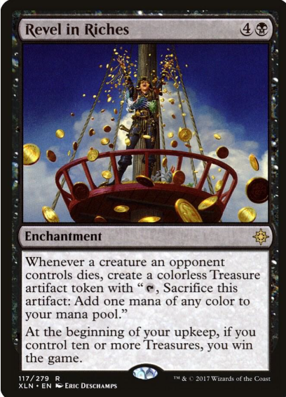 Revel in Riches - Ixalan (XLN)