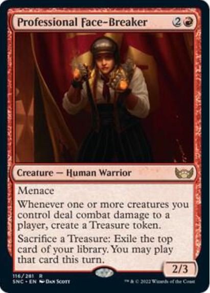 Professional Face-Breaker - Streets of New Capenna (SNC)