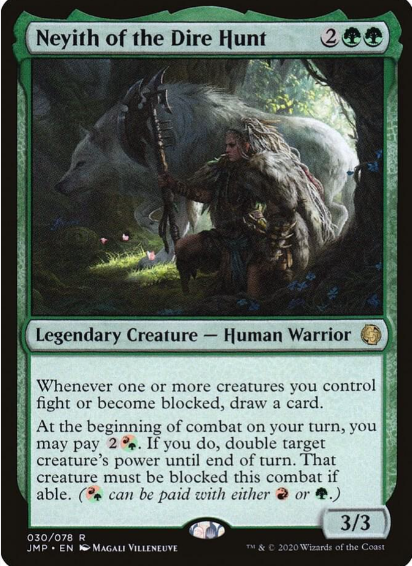 Neyith of the Dire Hunt - Jumpstart (JMP)