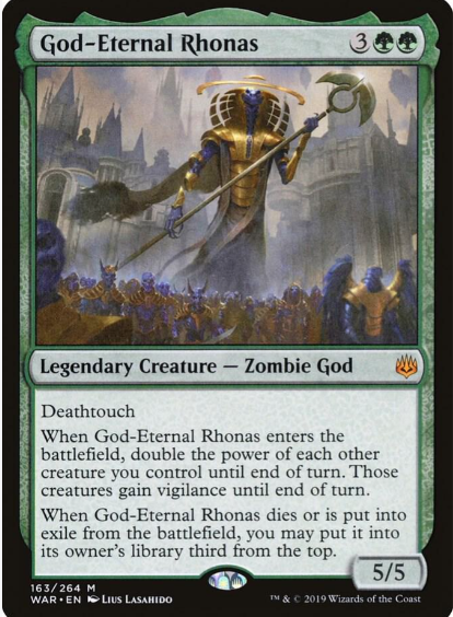 God-Eternal Rhonas - War of the Spark (WAR)