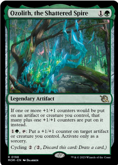 Ozolith, the Shattered Spire - March of the Machine (MOM)