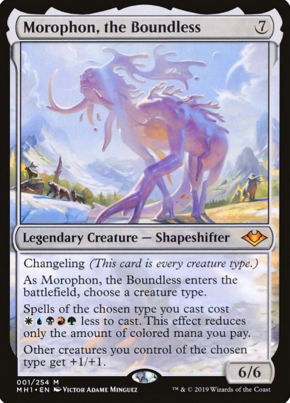 Morophon, the Boundless - Modern Horizons (MH1)