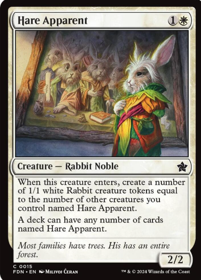 Hare Apparent - Foundations (FDN)