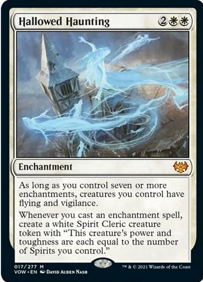 Hallowed Haunting - Innistrad: Crimson Vow (VOW)