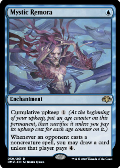 Mystic Remora - Dominaria Remastered (DMR)