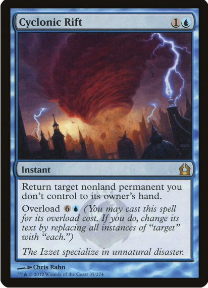 Cyclonic Rift - Return to Ravnica (RTR)