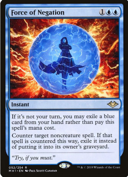 Force of Negation - Modern Horizons (MH1)