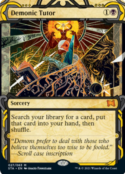 Demonic Tutor - Strixhaven: Mystical Archives (STA)