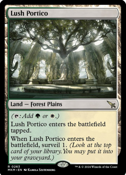 Lush Portico - Murders at Karlov Manor (MKM)