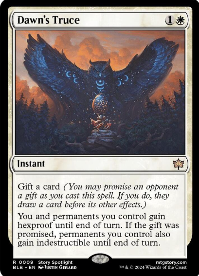 Dawn's Truce - Bloomburrow (BLB)