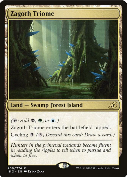 Zagoth Triome - Ikoria: Lair of Behemoths (IKO)