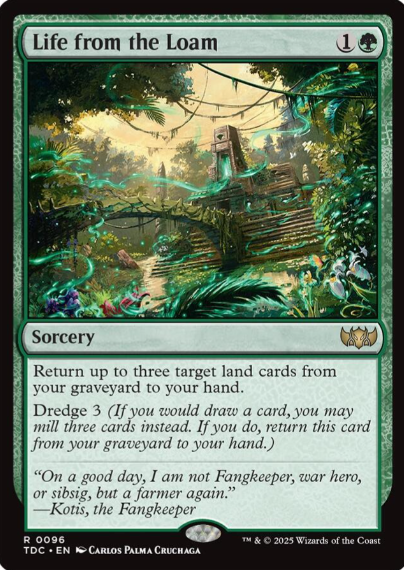 Life from the Loam - Commander: Tarkir: Dragonstorm (TDC)