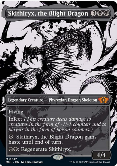 Skithiryx, the Blight Dragon - March of the Machine: Multiverse Legends (MUL)