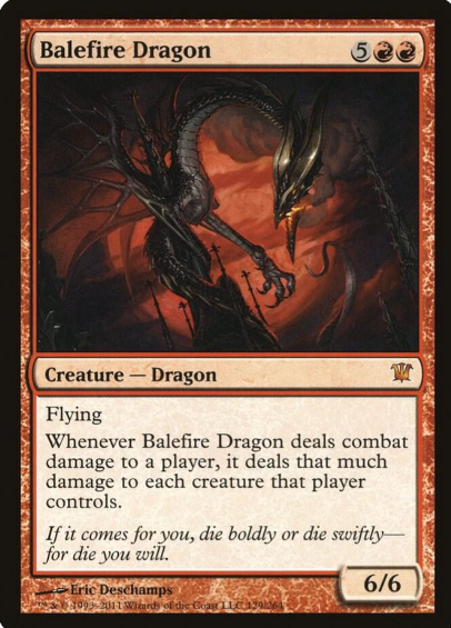Balefire Dragon - Innistrad (ISD)
