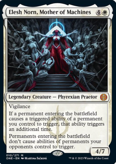 Elesh Norn, Mother of Machines - Phyrexia: All Will Be One (ONE)