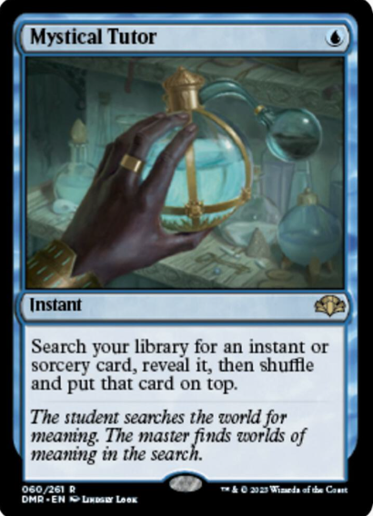 Mystical Tutor - Dominaria Remastered (DMR)