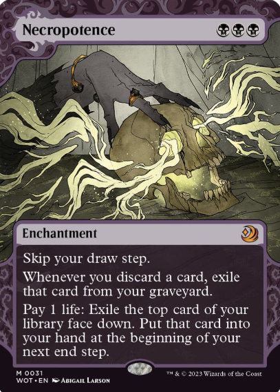 Necropotence - Wilds of Eldraine: Enchanting Tales (WOT)
