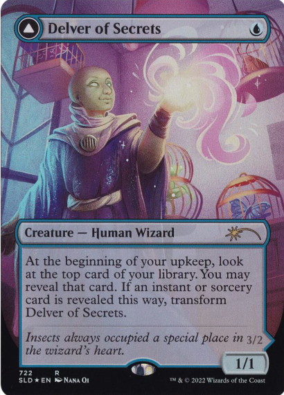 Delver of Secrets - Secret Lair Drop Series (SLD)