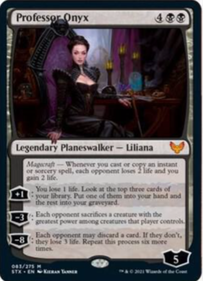 Professor Onyx - Strixhaven: School of Mages (STX)