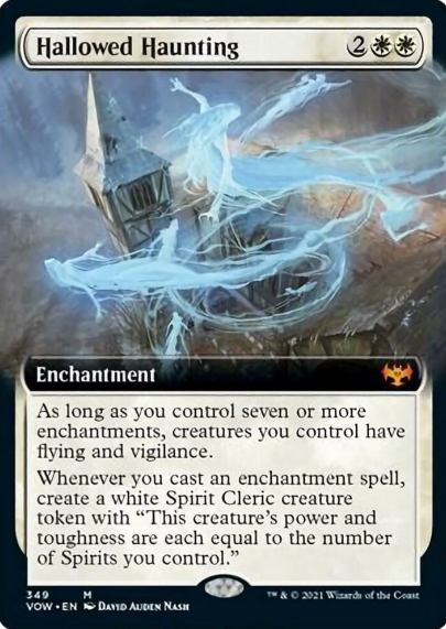 Hallowed Haunting (Extended Art) - Innistrad: Crimson Vow (VOW)