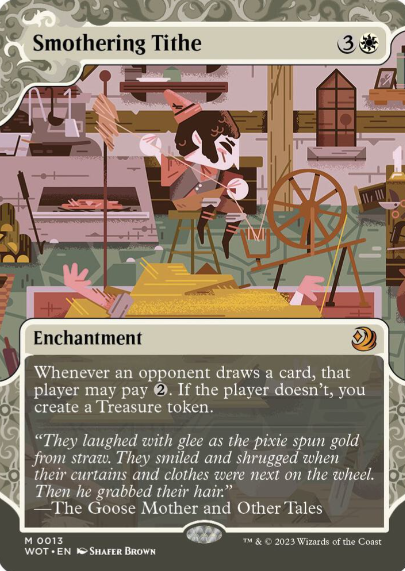 Smothering Tithe - Wilds of Eldraine: Enchanting Tales (WOT)