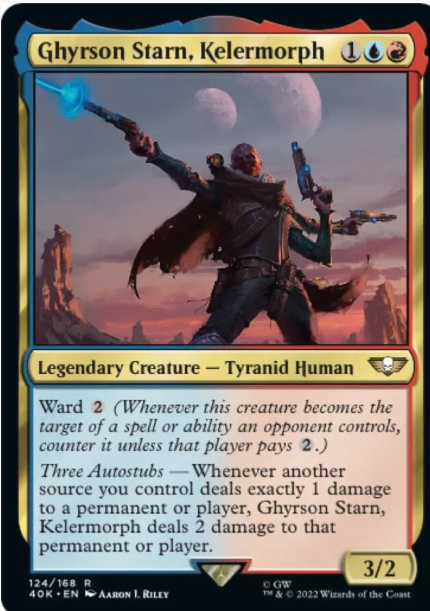 Ghyrson Starn, Kelermorph (Surge Foil) - Universes Beyond: Warhammer 40,000 (40K)