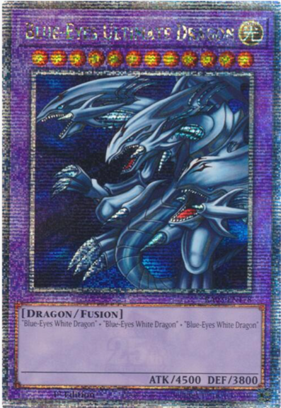 Blue-Eyes Ultimate Dragon (Quarter Century Secret Rare) - Quarter Century Bonanza