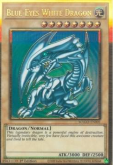 Blue-Eyes White Dragon - Maximum Gold (MAGO)