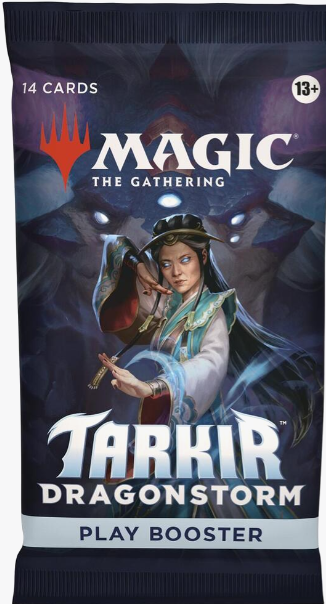 Tarkir: Dragonstorm - Play Booster Pack - Tarkir: Dragonstorm (TDM)