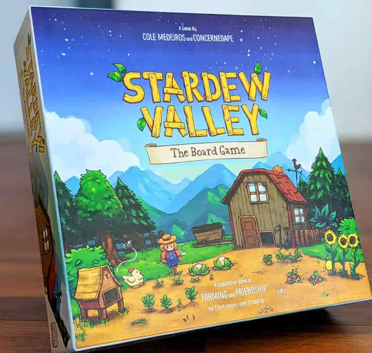 STARDEW VALLEY: THE BOARD GAME