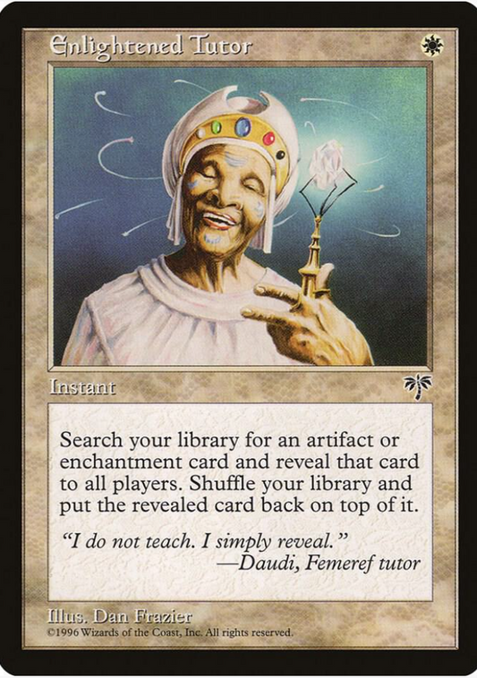 Enlightened Tutor - Mirage (MIR)