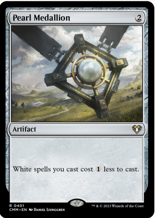 Pearl Medallion - Commander Masters (CMM)