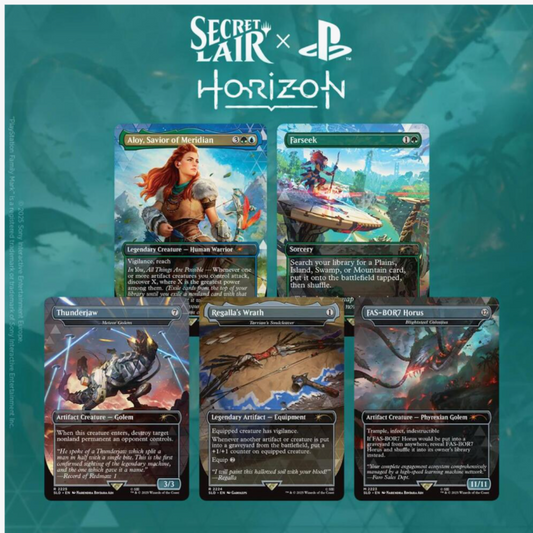 Secret Lair x Horizon: Into the Forbidden West - Non-Foil Edition - Secret Lair Drop Series (SLD)