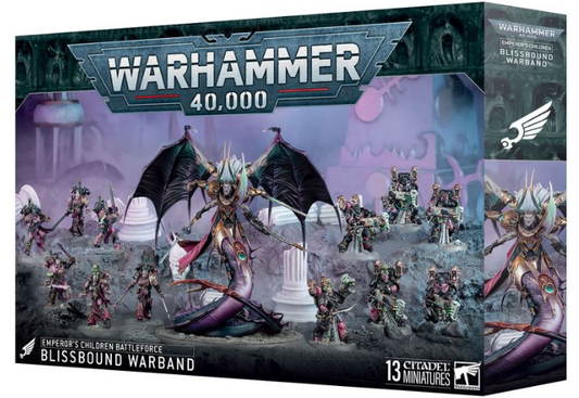 Warhammer 40K: Emperor’s Children Battleforce: Blissbound Warband