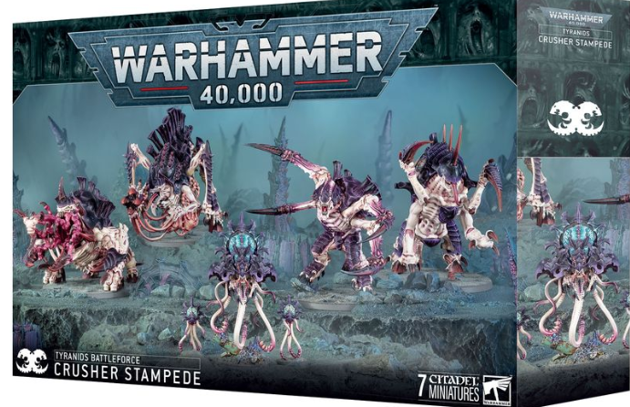 Warhammer 40K: Tyranids Battleforce: Crusher Stampede