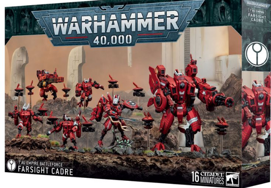 Warhammer 40K: T’au Empire Battleforce: Farsight Cadre