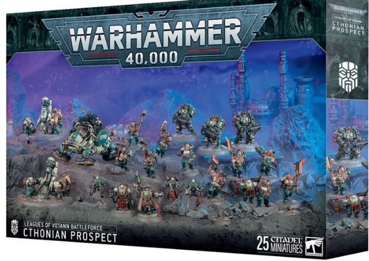 Warhammer 40K: Leagues of Votann Battleforce: Cthonian Prospect