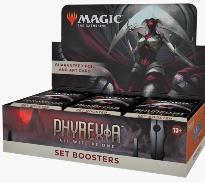 Phyrexia: All Will Be One - Set Booster Display - Phyrexia: All Will Be One (ONE)