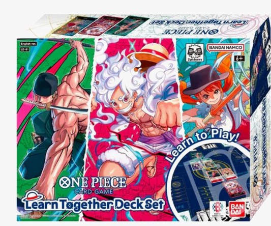 Learn Together Deck Set - Learn Together Deck Set (LT-01)