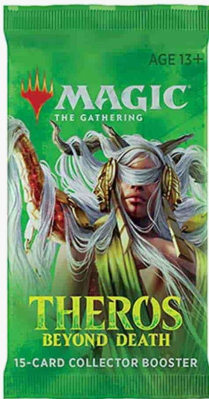 Theros Beyond Death - Collector Booster Pack - Theros Beyond Death (THB)